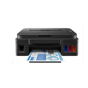 Multifonctionnel pour imprimante jet d'encre G3810 C Anon - Encre rechargeable, sans fil, impression/photocopie/numérisation couleur A4 en stock - Product Image 3