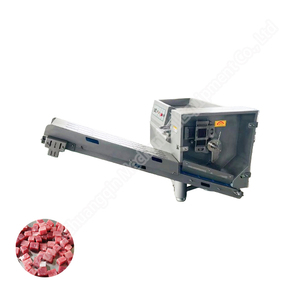 Commercial Cold Cube Chicken Chaper Machine Easy Operation Meat Cube Cutting Machine Price Fresh Meat Slicer - Product Image 4