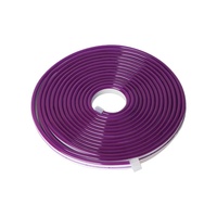 Tcwin Control Flexible SMD2835 Neon Led Strip 6*16mm Dc12v 72leds RGBIC Dream Color 5 mètres IP67 IP68 Étanche