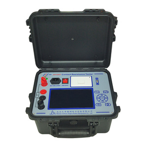 Tần số cao DC 50/100A Micro ohmmeter liên hệ với vòng lặp kháng Tester với cửa hàng 100 bộ dữ liệu đo lường - Product Image 2