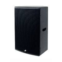 AG XH15 Haut-parleur portable professionnel étanche 1600W pour extérieur avec contrôle par application