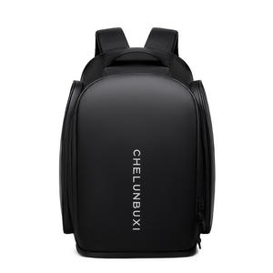 Mochila para Casco de Motocicleta, Bolso Impermeable de Moda con Forro de Nailon, Mochila para Motociclistas - Product Image 4