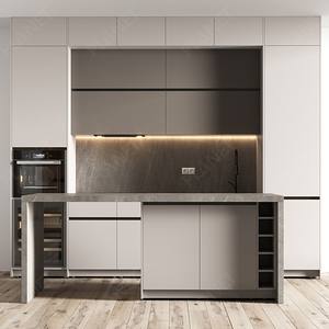 Muebles <span class=keywords><strong>de</strong></span> Cocina Modernos, Encimera, Armarios <span class=keywords><strong>de</strong></span> PVC <span class=keywords><strong>Baratos</strong></span>, Gabinetes <span class=keywords><strong>de</strong></span> Cocina Modernos - Product Image 1