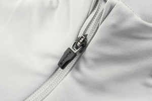 Jaket kustom tahan air dengan hoodie, jaket kustom ritsleting penuh, baju latihan olahraga bulu domba - Product Image 6