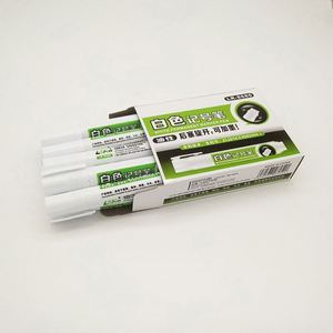 Water Resistant Leather and Shoe Writing <b>White</b> Color Ink Permanent Marker <b>Pen</b> - Product Image 1