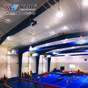 Bâtiment de club de gymnastique en structure acier préfabriquée pour les écoles d'entraînement sportif et les centres de pratique sportive en salle - Product Image 1