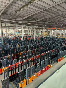 מלגזה חשמלית 1.5 טון, מלגזת משטחים, מיני מלגזה, מנוף עומד, מלגזה חכמה למעברים צרים, מלגזה ידנית עם אישור CE, מלגזה להליכה במחסן - Product Image 5