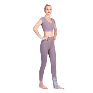 Attelle ajustable pour la cheville, sangle de soutien, respirante, solide, pour les Achilles d'acupuncture, la tendinite, stabilisateur, pour douleurs - Product Image 3