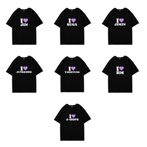 Camiseta Blanca de Algodón de Manga Corta con Hombros Caídos, Transpirable y Ecológica, para Fans de IVE (WONYOUNG, Yujin, <span class=keywords><strong>Gaeul</strong></span>, <span class=keywords><strong>LIZ</strong></span>, Rei, Leeseo) - Product Image 1