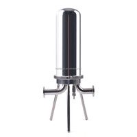 Machine de fabrication de boissons et de vin en acier inoxydable de qualité alimentaire 304/316L, contrôlée par PLC, équipement de traitement industriel, ISO9001 CE