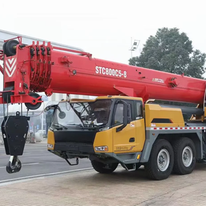 Grue d'occasion STC800 80 tonnes, haute qualité, faible coût, longue durée de vie, grue d'occasion 25t 50t 70t 80t 100t en promotion - Product Image 1