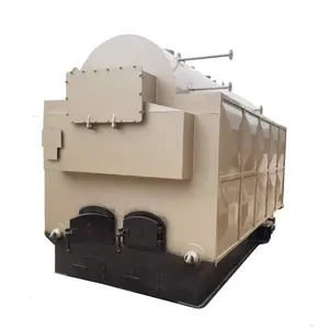 Fixed Grate Biomass Wood Waste Fired Steam Boiler Steam Generator for Feed Mill