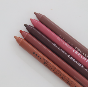 Lápiz Delineador de labios con logotipo personalizado, marca privada, resistente al agua, maquillaje, venta al por mayor - Product Image 1