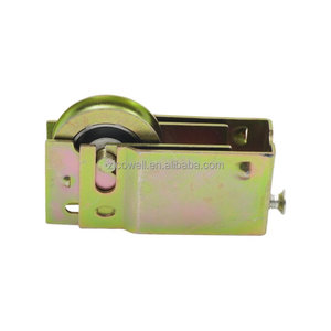 Rodamientos de Bolas de Acero Recubiertos de Zinc Modernos, Rodillo para Puerta Corredera, Ruedas Ajustables de Bajo Ruido, Marca Cowell E2511 - Product Image 1