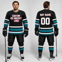 Maillots de hockey sur glace personnalisés en gros avec logos – Maillots de club haut de gamme colorés pour les ligues de hockey sur glace, les sports en salle et les fans