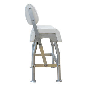 LP20 Raider LP20 Switch Back <span class=keywords><strong>Leaning</strong></span> <span class=keywords><strong>Post</strong></span> anodisé noir Flip back Siège de <span class=keywords><strong>bateau</strong></span> de pêche Console centrale Bateaux - Product Image 5