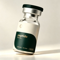 Boîte cadeau en carton personnalisée ODM pour réactifs peptidiques, carton épais, sécuritaire pour flacons RUO photosensibles de 10 ml