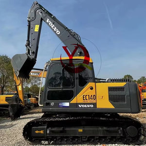 Excavateur Volvo EC140 d'occasion 99% Nouveau conforme EPA avec moteur central, pompe à moteur, composants PLC à vendre - Product Image 1