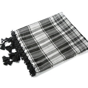 The Arafat Keffiyeh jacquard square scarf is made of durable polyester fabric - Product Image 3