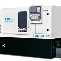 Máquina de fresagem cnc horizontal, máquina de torna cnc para ferramentas de alta precisão TX600-10