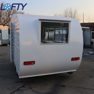 Remolque de Comida Personalizado de 10 pies, Totalmente Equipado, Estilo Americano, Nuevo Carrito de Hot Dogs con Equipamiento Completo de Cocina de Restaurante, Material de Frutas - Product Image 1