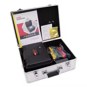 Analyseur de qualité d'alimentation Fuzrr Es4000, type triphasé, batterie lithium rechargeable, boîtier en aluminium, OEM, tension de ligne 1,0 V-2000 V, noir - Product Image 3