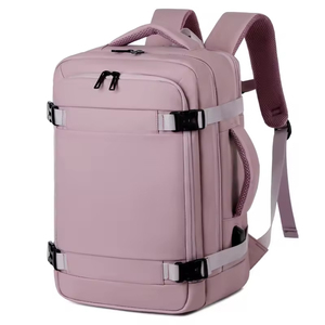 Mochila de <span class=keywords><strong>Viaje</strong></span> Multifuncional, Impermeable, para Computadora, de Lujo, Personalizada, para Hombre y Mujer, para Cabina de Ryanair, <span class=keywords><strong>40x25x20</strong></span>, para Laptop - Product Image 1