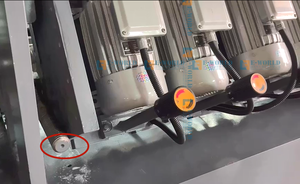 Máquina Económica para Pulir Bordes de Vidrio, Práctica, para Líneas Rectas, con Diferentes Grados de Biselado de 45° °   hasta 90 °   Oferta Especial - Product Image 5