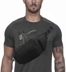 Verborgen Dragen Pistool Bag Ultieme Fanny Pack Groothandel Holster Universal Past Bijna Elke Gun - Product Image 2