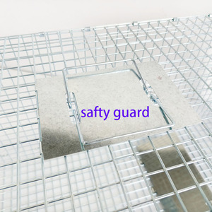 Cage piège à animaux vivants Liebang pour rats, lapins, chats, chiens, écureuils, visons, rats-castors, ratons laveurs, renards, sangliers, piège à cage, Chine - Product Image 6