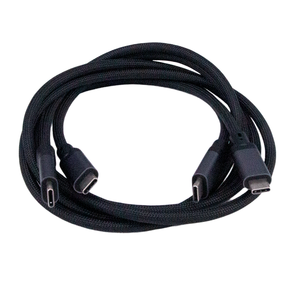 Cáp dữ liệu Mini USB4.0 Type C bằng đồng 50cm/2ft 150cm/5ft độ phân giải 1080p bện, dùng cho MP3, camera hành trình ô tô, ổ cứng, sạc dự phòng - Product Image 4