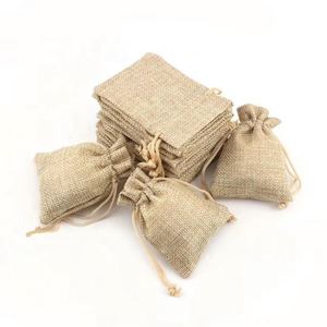 Bolsa de Yute Natural Ecológica para Arroz, Azúcar, Café, Cacao y Otros Productos Granulares, Impresión Personalizada - Product Image 5