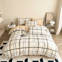 Parure de lit queen size et king size avec couette, ensemble de literie, vente en gros