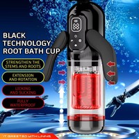 Masturbateur Automatique Rotatif et Vibrant pour Hommes avec Support Téléphone – Jouet Adulte pour Masturbation Masculine