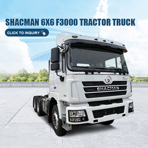 Nuevo Camión Tractor Shacman F3000 6x6 de 10 Ruedas con Motor Diésel Euro 2 Cummins, Volante a la Izquierda y Caja de Cambios FAST, Venta Directa de Fábrica - Product Image 4