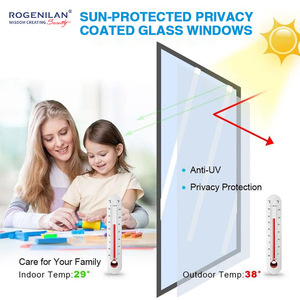 Fenêtres de remplacement Rogenilan à triple <span class=keywords><strong>vitrage</strong></span> en aluminium et <span class=keywords><strong>PVC</strong></span> co-extrudé pour maison passive - Product Image 4