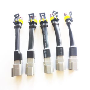 Изготовленный На Заказ tyco amp 2 pin гнездовой разъем 282080-1 к deutsch dt 2pin разъем dt04-2p автомобильного освещения авто жгута проводов - Product Image 2