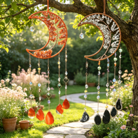 Attrape-rêves en agate avec arbre de vie en cristal, attrape-rêves en pierres précieuses, décorations murales en agate naturelle pour la chambre et le jardin