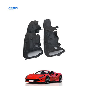 Accessoires automobiles : Doublures d'arche de roue avant en polypropylène pour Ferrari F8 2023 à 2025 (référence 862017) - Product Image 1
