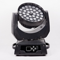 Venta al por mayor de fábrica: Luz de foco panorámico/inclinable 4 en 1 de 36x10W con mezcla de colores RGBW DMX512 para fiestas, conciertos e iluminación de escenarios DJ.