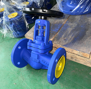 Tkfm áp suất thấp JIS 5k25 kiểm soát dòng chảy dễ uốn sắt mềm ghế cầu van DN65 - Product Image 3