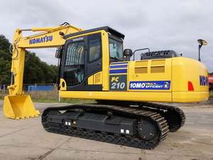 Komatsu Pc210-10M0 d'origine japonaise en excellent état, en stock, à vendre – Meilleure vente - Product Image 5