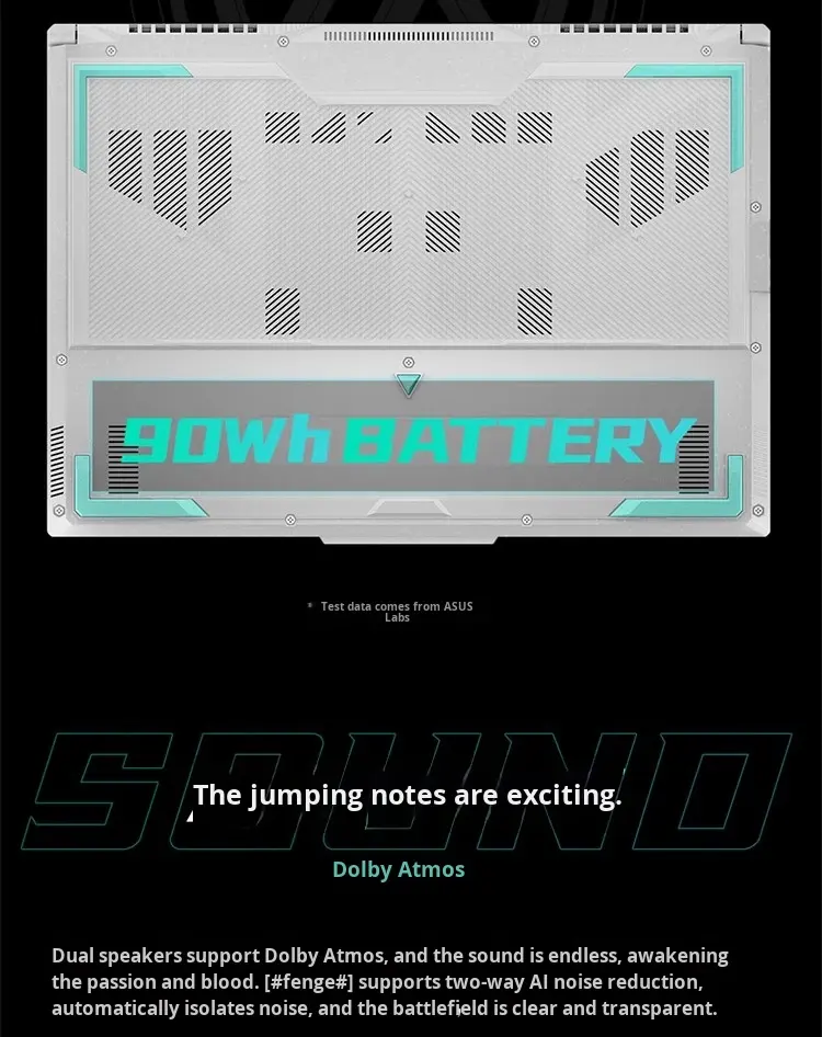 Tianxuan rtx4050 2.5K 165Hz สีเมจิกบลู