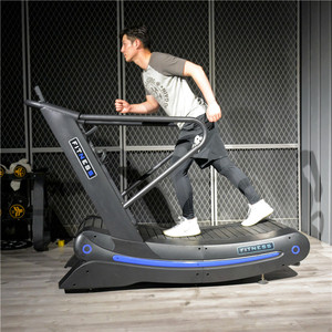 Corredor de aire al por mayor 2020 <span class=keywords><strong>cinta</strong></span> de correr curvada comercial de fitness manual, cintas de correr baratas de gimnasio en - Product Image 5