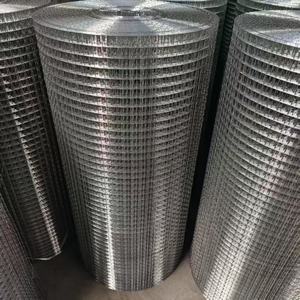 Sıcak satış kaynaklı Metal örgü 1/4 inç kaynaklı tel tel örgü rulosu kafes kurulu çiftlik çiti kaynaklı tel örgü mili - Product Image 6