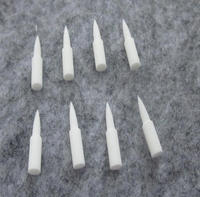 Acrylique 3mm pointe biseautée pointes de balle stylos marqueurs secs rechargeables pour tableau blanc marqueurs et plumes vides en plastique pour l'écriture sur papier
