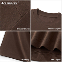 T-shirt pour femme Kuenzi 7A antibactérien, sensation de fraîcheur, parfum menthe, cuir, séchage rapide, coton, polyester, lyocell, Sorona, 165GSM