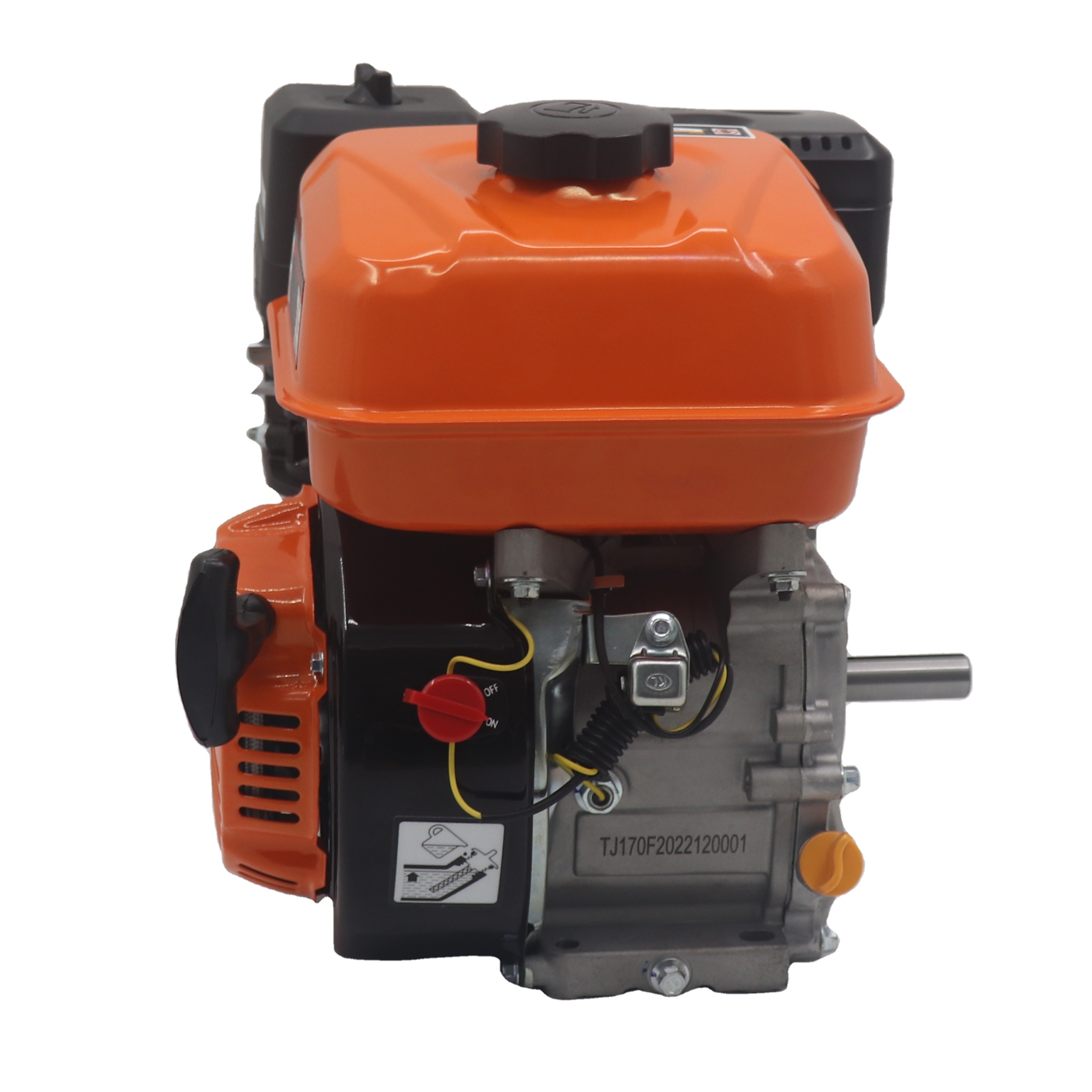 ロビンエンジンEY28 Ey28 Four Stroke Robin Gasoline Engine - Robin and 8HP