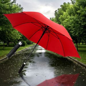 Double Layer Extra Large Oversized Golf Outdoor Heavy Duty Big Long Auto Open <b>Windproof</b> Stick Rain <b>Umbrella</b> Corp - Product Image 3