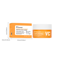 Crème faciale premium à la vitamine C, smoothie, acide hyaluronique biologique, éclaircissante, hydratante, peau foncée, meilleure crème pour le visage pour une peau claire
